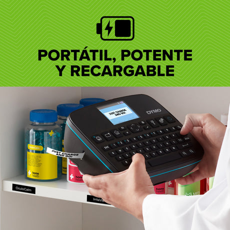 EAN 0071701063762 - DYMO LabelManager LabelWriter 640CB Portable & Rechargeable Label Maker with Dual Connectivity - 2197370  imagen 5