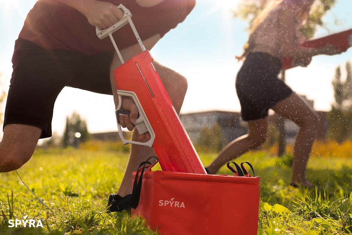 Pistola De Agua Spyra Spyralx, Naranja