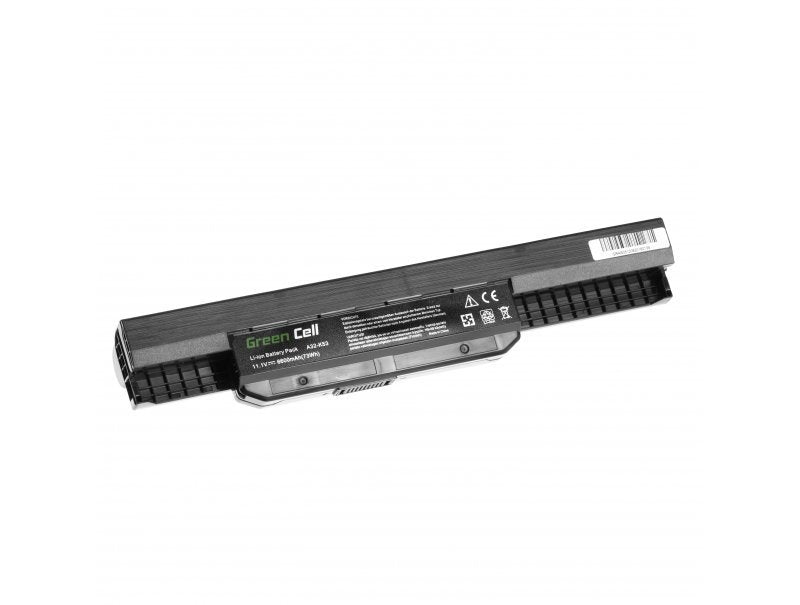 Green Cell Batería Para Asus A31-K53 X53s X53t K53e / 11,1v 6600mah