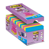 EAN 51141401508 - Post-It 7100234249 nota autoadhesiva Plaza Azul, Verde, Rosa, Amarillo 90 hojas Autoadhesivo imagen 1