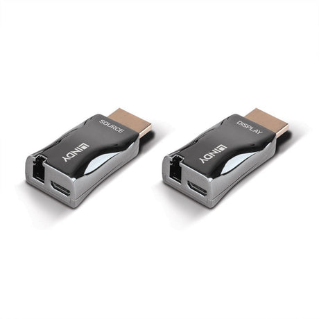 EAN 4002888383929 - Lindy 38392 extensor audio/video Transmisor y receptor de señales AV Gris Oscuro imagen 4