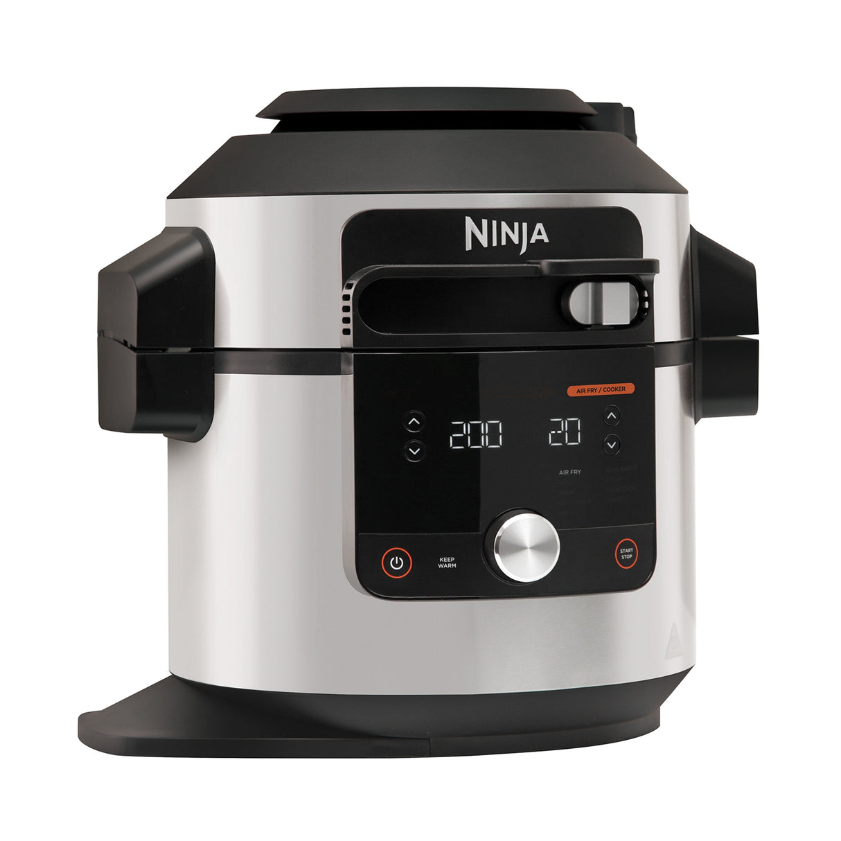 Olla Ninja Ol650eu  Multi-Cocción 7,5 L 1760 W Negro, Acero Inoxidable
