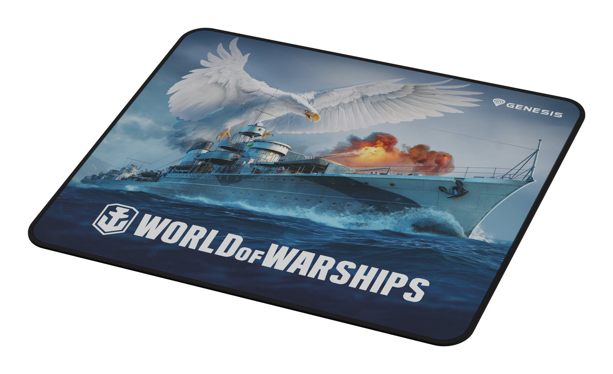 Alfombrilla Genesis Carbon 500 M Wows Rayo 300x250mm