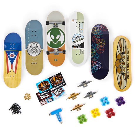 EAN 0778988238158 - Tech Deck Sk8shop Bonus Pack Conjunto de iniciación para monopatín de dedos imagen 9