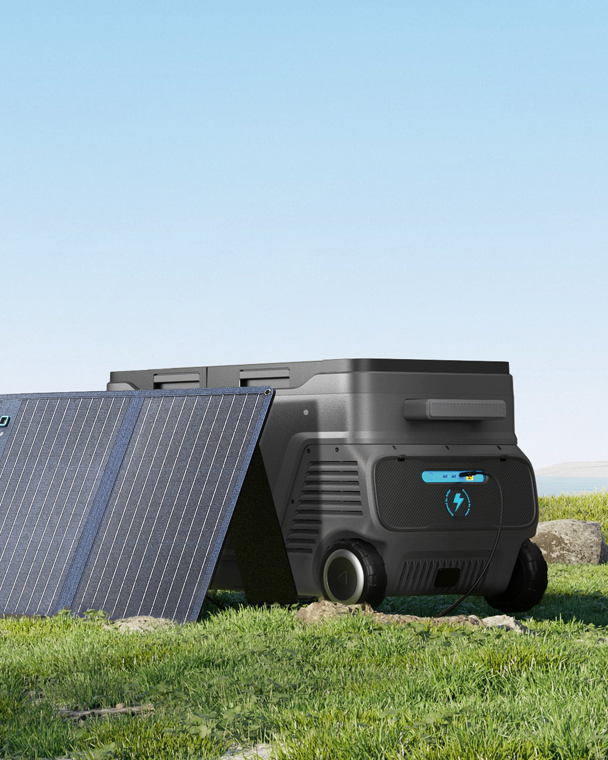 Nevera Anker Everfrost  Portátil 53 L Eléctrico Negro