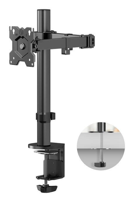 EAN 4603726156950 - ONKRON D121E-B soporte para monitor 86,4 cm (34") Escritorio Negro imagen 1