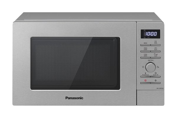Panasonic Nn-S29ksmepg Microondas Encimera Solo Microondas 20 L 800 W Gris