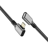 EAN 4052792074390 - LogiLink CUA0111 cable USB USB 3.2 Gen 2 (3.1 Gen 2) 1 m USB C Negro, Gris imagen 2