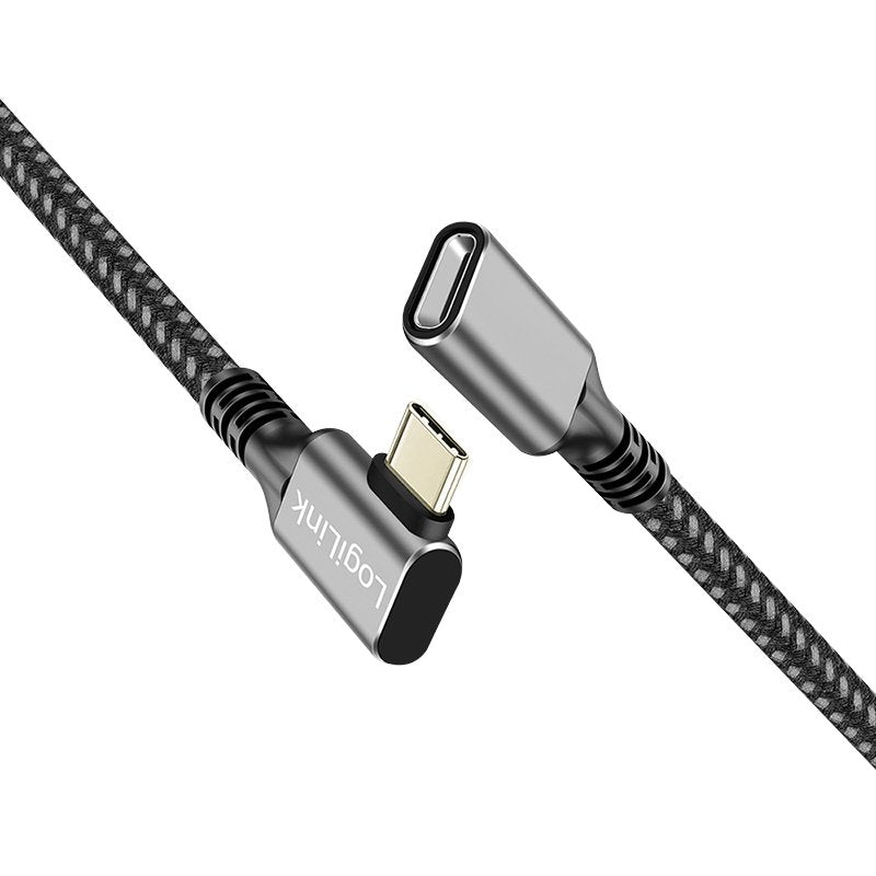 EAN 4052792074406 - LogiLink CUA0112 cable USB USB 3.2 Gen 1 (3.1 Gen 1) 2 m USB C Negro, Gris imagen 2