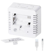 EAN 5903887807975 - Camry Premium CR 1150W despertador Reloj despertador digital Blanco imagen 3