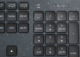EAN 5051794042795 - Targus Sustainable Energy Harvesting EcoSmart teclado Universal Bluetooth QWERTY Nórdico Negro imagen 6
