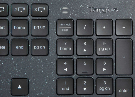 EAN 5051794042795 - Targus Sustainable Energy Harvesting EcoSmart teclado Universal Bluetooth QWERTY Nórdico Negro imagen 6