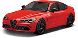 Cobi Alfa Romeo Giulia Quadifoglio, Design Toys Red Cobi-24604