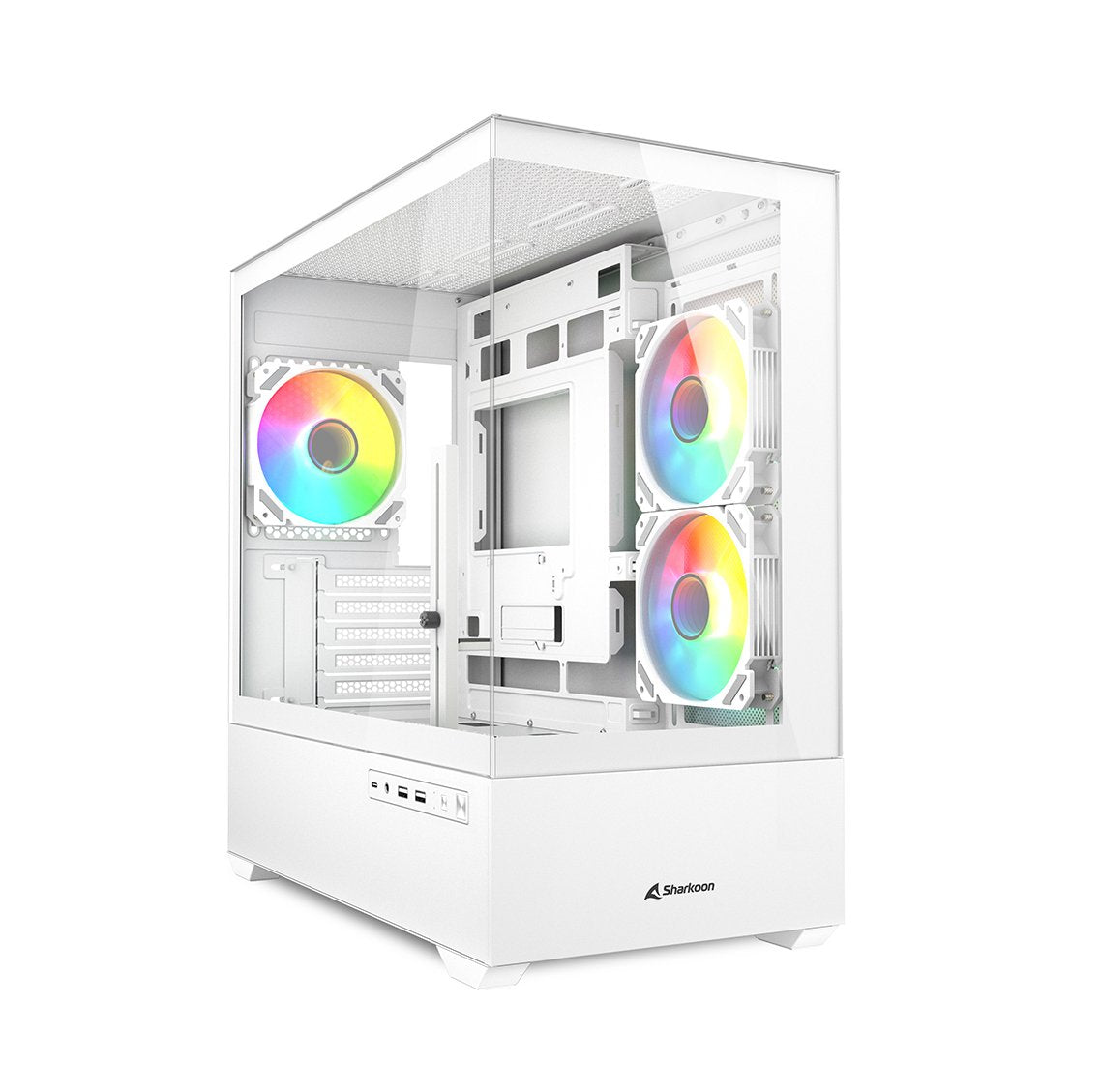 Caja Pc Sharkoon Mk6 Rgb  4044951041800