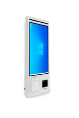 Avpos Kiosko Autoservicio Suelo Fk27 - 27 Pulgadas Tactil - I5 - 8gb Memoria - Ssd 256gb - Escaner 2d - Impresora