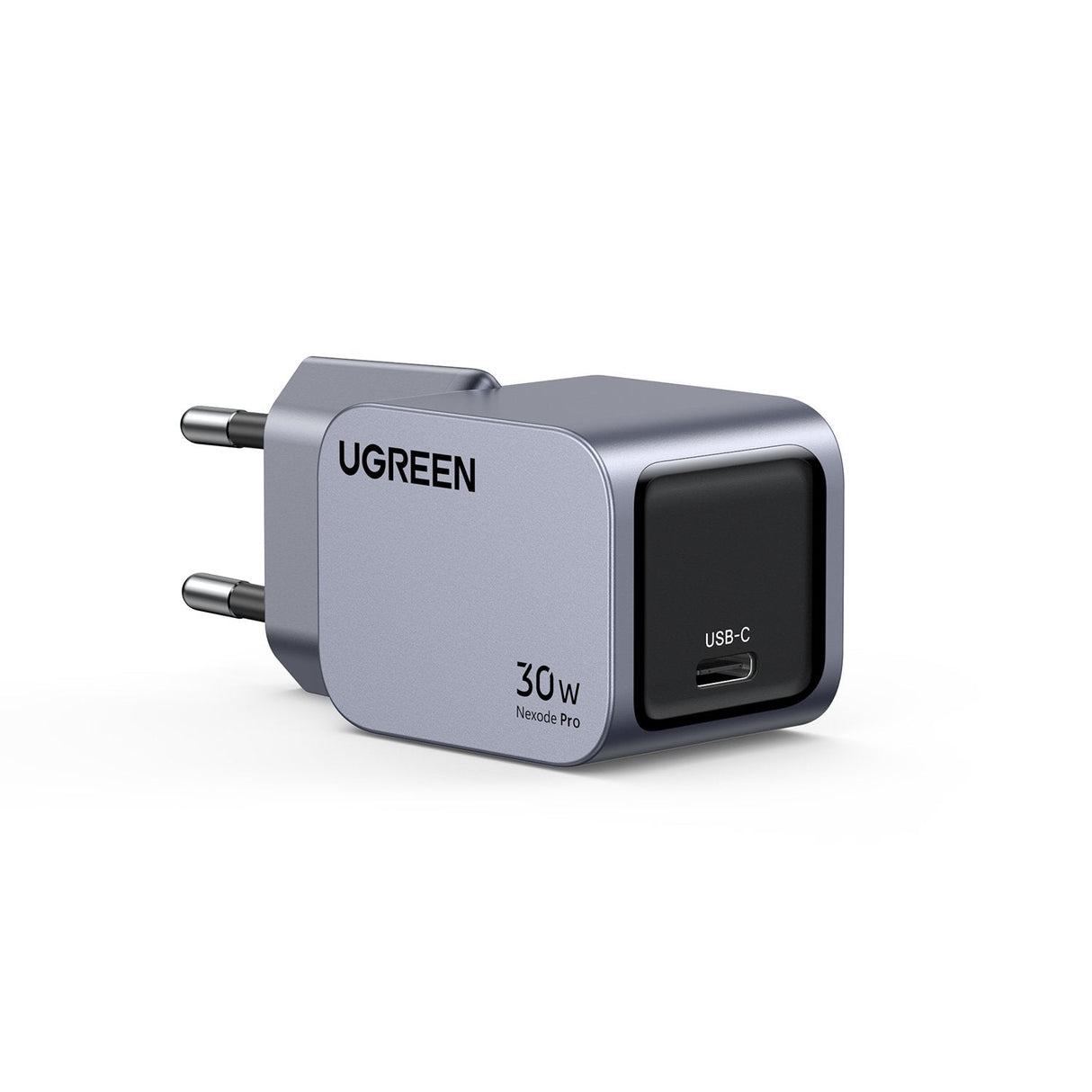 Ugreen 35006 Cargador De Dispositivo Móvil Universal Gris Corriente Alterna Interior