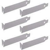 Inline® Pci / Pci-E / Isa Low Profile Extensión Card Slot Bracket 6 Pcs.