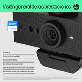 Hp Cámara Web 620 Fhd