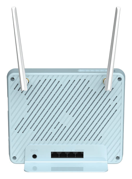EAN 0790069465994 - D-Link G415/E router inalámbrico Gigabit Ethernet Doble banda (2,4 GHz / 5 GHz) 4G Azul, Blanco imagen 4