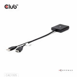 EAN 8719214472498 - CLUB3D CAC-1335 adaptador de cable de vídeo 1 m HDMI + USB DisplayPort imagen 25