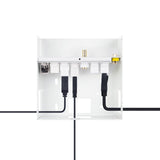 Caja Multimedia Vga+2hdmi+Jack+Usbc+Usb-B+Usb-A+Rj
