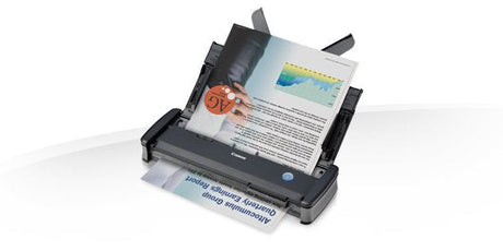 EAN 4528472106496 - Canon imageFORMULA P-215II Escáner alimentado con hojas 600 x 600 DPI A4 Negro, Gris imagen 1