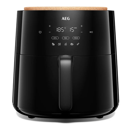 EAN 7333394032627 - AEG AAF7B Sencillo 6,8 L 1800 W Freidora de aire caliente Negro imagen 3