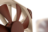 Noctua Nf-F12 Ventilador 12 Cm Beige, Marrón