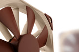 EAN 9010018100273 - Noctua NF-F12 Carcasa del ordenador Ventilador 12 cm Beige, Marrón imagen 5