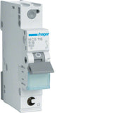Hager Leitungsschutzschalter Mcs116 1polig 6ka C-16a Quick Connect 1m