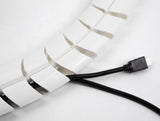 Delock Cablekanal Für Schreibtisch 740 X 75 Mm Höhenverstellbar Weiss