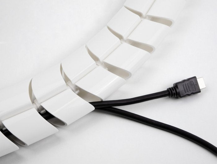 Delock Befestigungselement Für Cablekanal 75 X 45 Mm 5 Stück Weiss