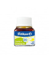 Pelikan Tinta China 523 10ml N.5 - Botella De 10ml - Resistente Al Agua - Ideal Para Dibujo Y Caligrafia - Color