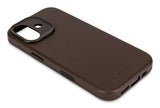 Decoded Leather Backcover Iphone 17 Chocolate Brown
