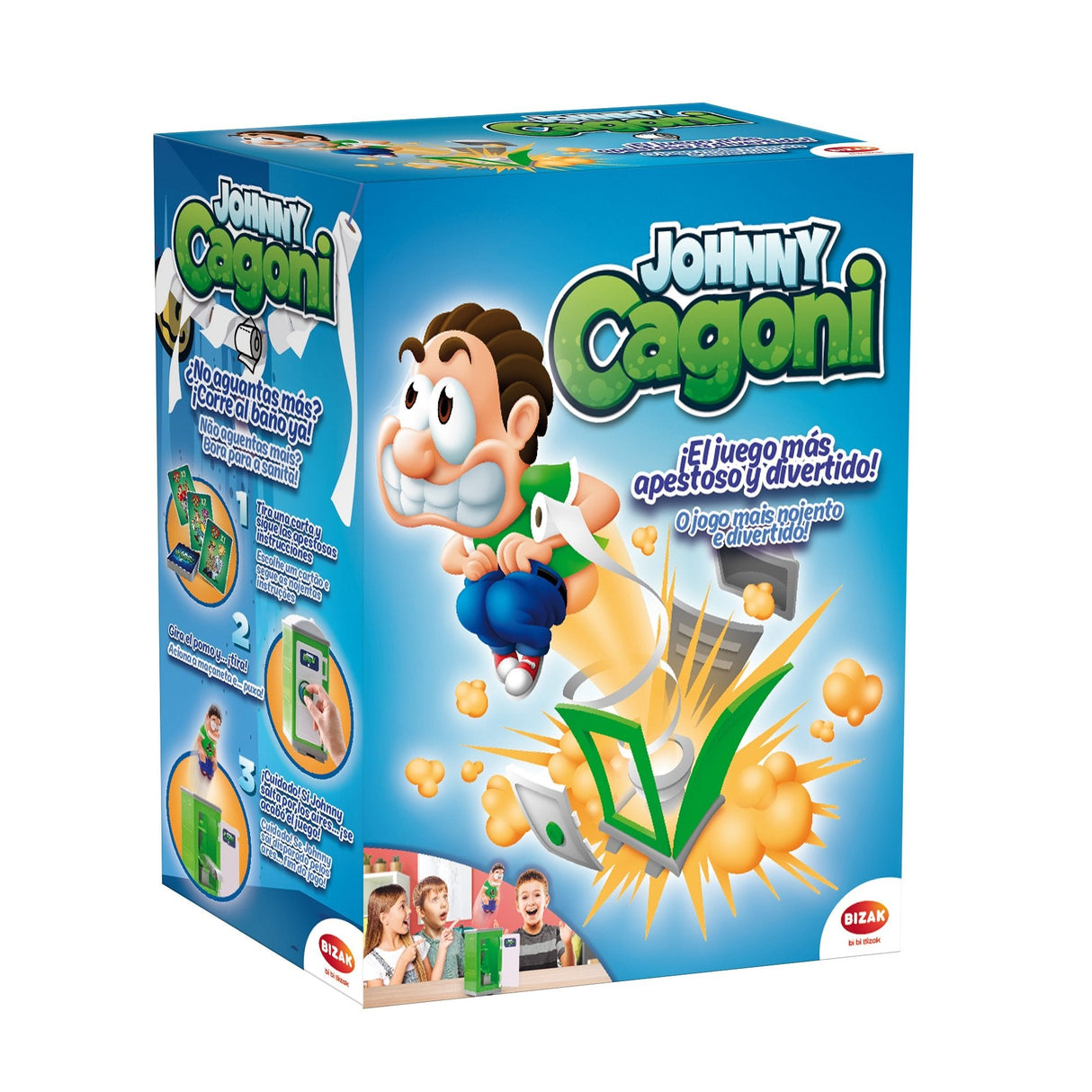 Juego De Mesa Bizak Johnny Cagoni