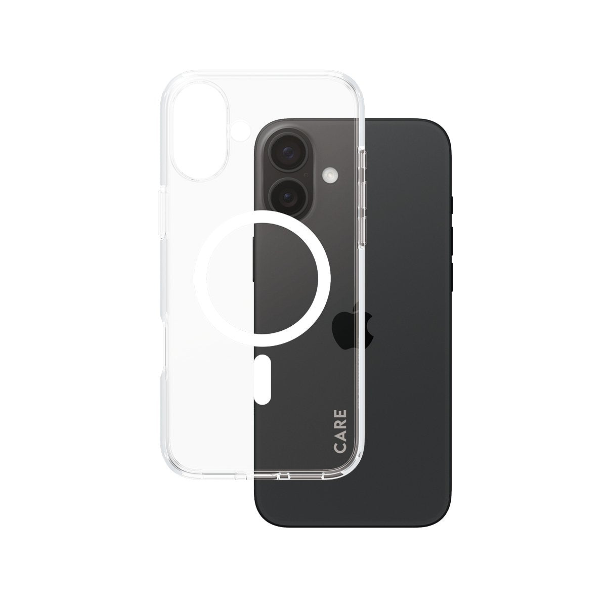 Case White Magsafe Iphone 24 6.7in