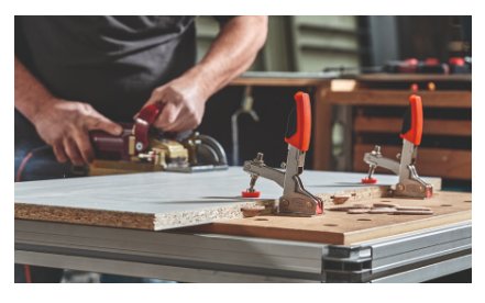 Abrazadera De Empuje Y Tracción Bessey  Stc-Ihh25-T20, Con Juego De Accesorios