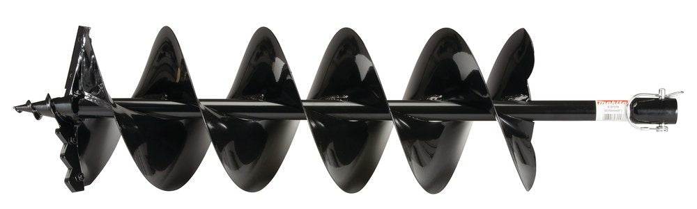 Makita E-07319 Accesorio Para Ahoyador Eléctrico Broca, Taladro Para Tierra Negro, Broca, 1 Pieza(S), Makita, Ddg460zx7, Dg001gz05, Negro, 20 Cm