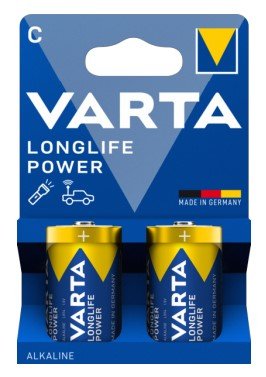 Varta Batterie Longlife Power C Baby Neu 2m.