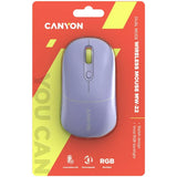 Canyon Raton 2in1 Bt/Inalambrico Mw-22 Lavanda De Montaa