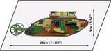EAN 5902251029937 - COBI Mark I Male no C.19 imagen 9