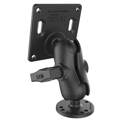 EAN 793442912948 - RAM Mounts RAM-101U-B-2461 kit de montaje Negro Aluminio imagen 2