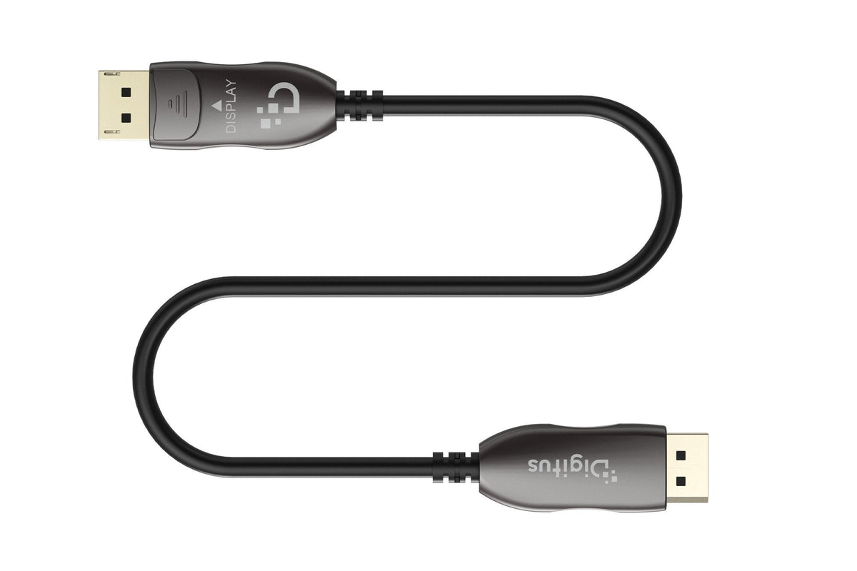 Digitus Displayport Aoc Hybrid Cable De Fibra Óptica, Uhd 8k,15m