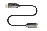 Digitus Displayport Aoc Hybrid Cable De Fibra Óptica, Uhd 8k,15m