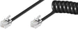 EAN 5711045240522 - Microconnect MPK10200 cable telefónico 2 m Negro imagen 1
