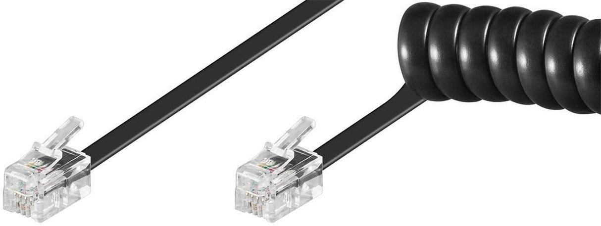 EAN 5711045240522 - Microconnect MPK10200 cable telefónico 2 m Negro imagen 1