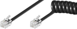EAN 5711045240522 - Microconnect MPK10200 cable telefónico 2 m Negro imagen 1