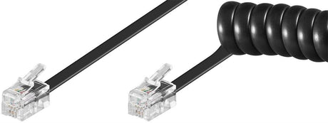 EAN 5711045240522 - Microconnect MPK10200 cable telefónico 2 m Negro imagen 1