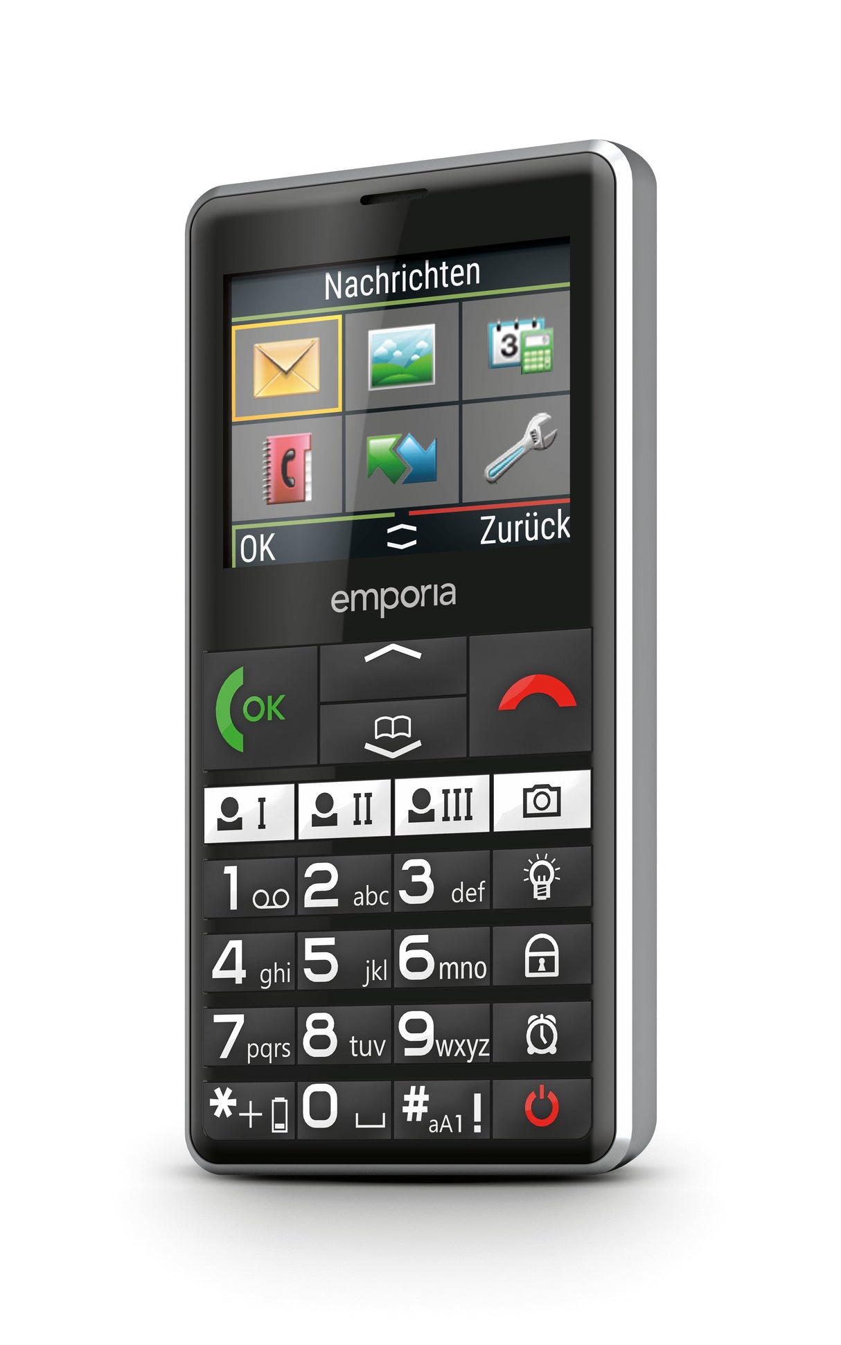 Emporia Emporiapure-Lte (V3) Grosstastenhandy