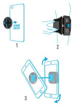 EAN 3700992505763 - Mobilis BRAZALETE UNIV U.FIX RUN KIT . funda para teléfono móvil Brazalete caso Negro imagen 4